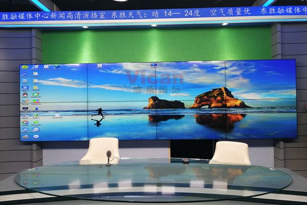 直播大屏使用拼接屏好，還是LED顯示屏好？